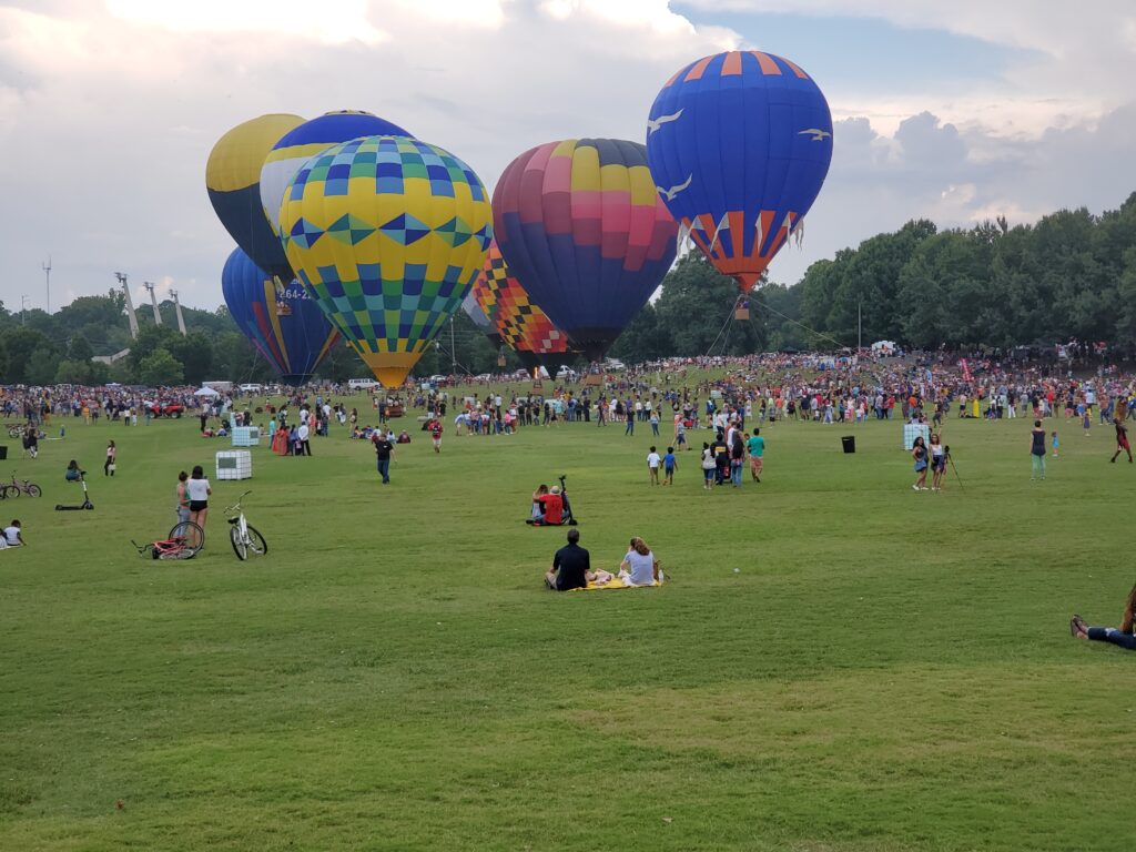 is Atlanta safe at the piedmont hot air balloon festival