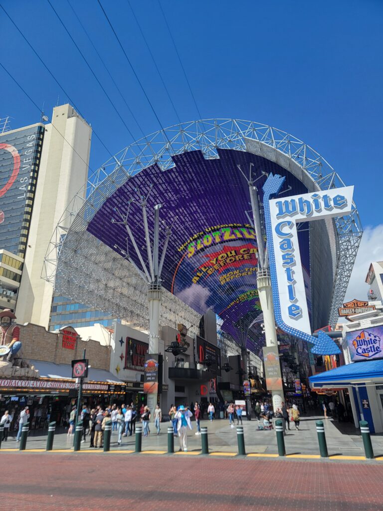 visit white castle while you are in Vegas on Fremont street