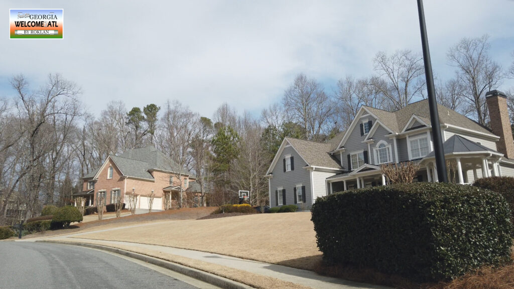 Alpharetta is a very sought after city to live in, in Metro Atlanta