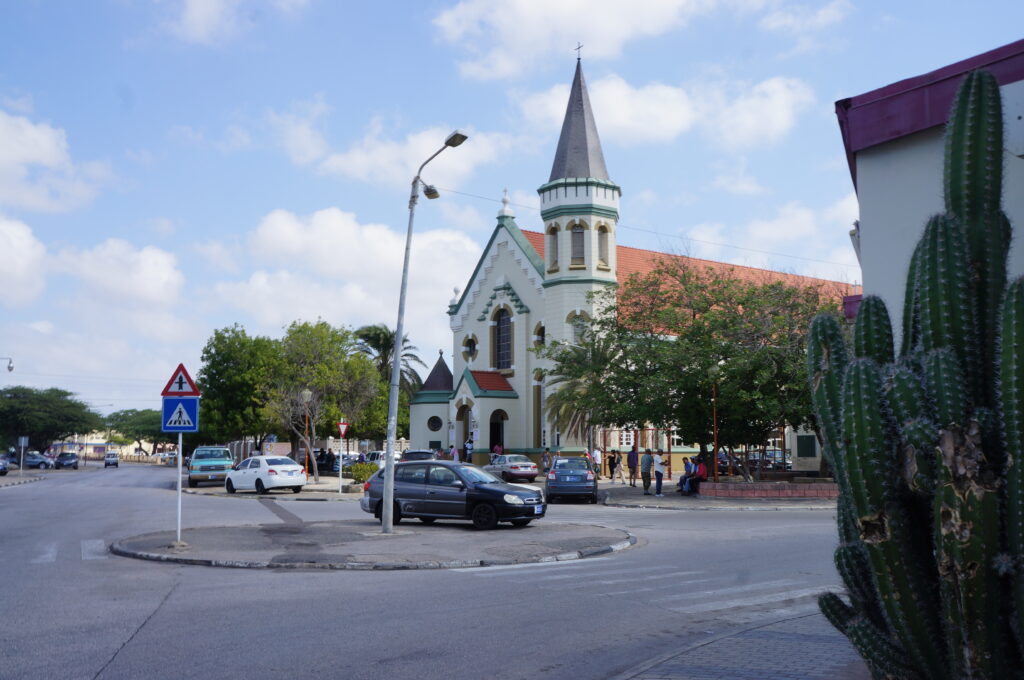 The Local Culture in Aruba are religious