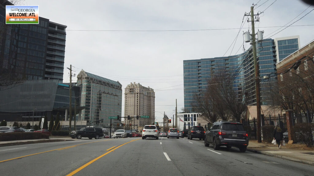 Is Midtown Atlanta safe? Let's drive around Downtown and Midtown atlanta and find out.