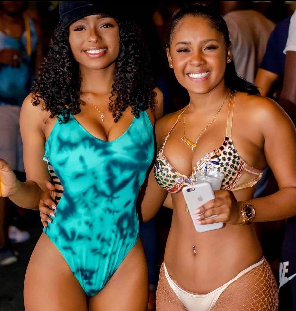 Trini gyals takes insland with the prettiest women to another level 