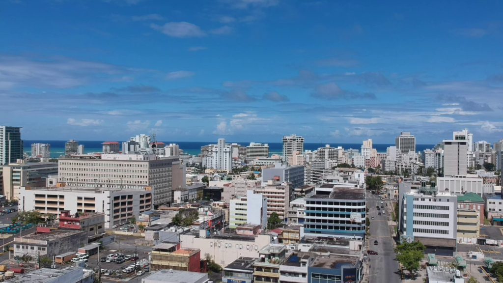 flying over puerto rico will make you want to retire in the islands